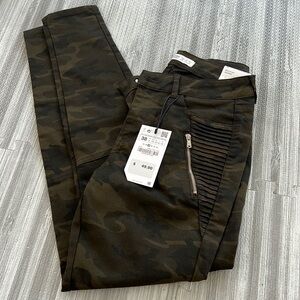 Zara Basic Camouflage Denim